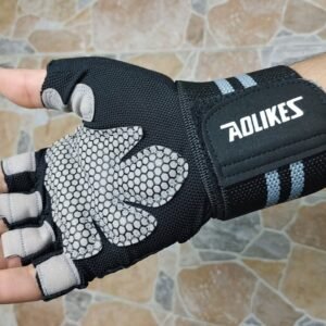 قفازات Aolikes الرياضية عالية التهوية
