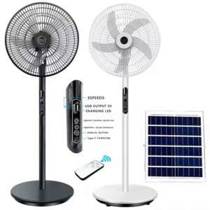 مروحة على الطاقة الشمسية - SOLAR FAN